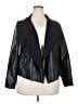 Bagatelle 100% Polyurethane Black Jacket Size 2X - photo 1