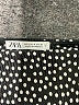 Zara Black Long Sleeve Blouse Size S - photo 7