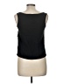 Lucy Love 100% Challis Black Tank Top Size M - photo 2