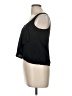 Lucy Love 100% Challis Black Tank Top Size M - photo 5