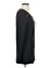 Patrizia Luca Metallic Black Long Sleeve Top Size S - photo 4