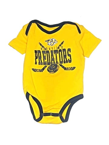NHL Short Sleeve Onesie (view 1)