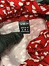 Shein 100% Polyester Hearts Red Casual Skirt Size 6 - photo 4