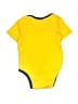 NHL 100% Cotton Yellow Short Sleeve Onesie 9-12 MO / 12 MO - photo 2
