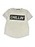 Bardot Junior Gray Short Sleeve T-Shirt Size 12-18 mo - photo 1