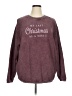 Chicka-D 100% Cotton Burgundy Sweatshirt Size XL - photo 1
