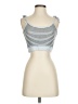 Truly Madly Deeply Silver Blue Tank Top Size S - photo 1