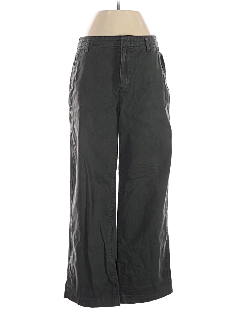 Pre-owned Gap Casual Pants In Gray