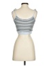Truly Madly Deeply Silver Blue Tank Top Size S - photo 2