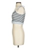 Truly Madly Deeply Silver Blue Tank Top Size S - photo 5