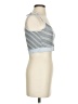 Truly Madly Deeply Silver Blue Tank Top Size S - photo 4