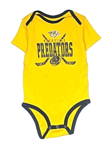 NHL Short Sleeve Onesie (view 1)