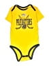 NHL 100% Cotton Print Yellow Short Sleeve Onesie 18-24 MO / 24 MO - photo 1