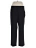 Sag Harbor Black Dress Pants Size 16 - photo 1