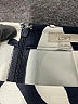 Ann Taylor LOFT Graphic Blue Casual Skirt Size 00 - photo 4