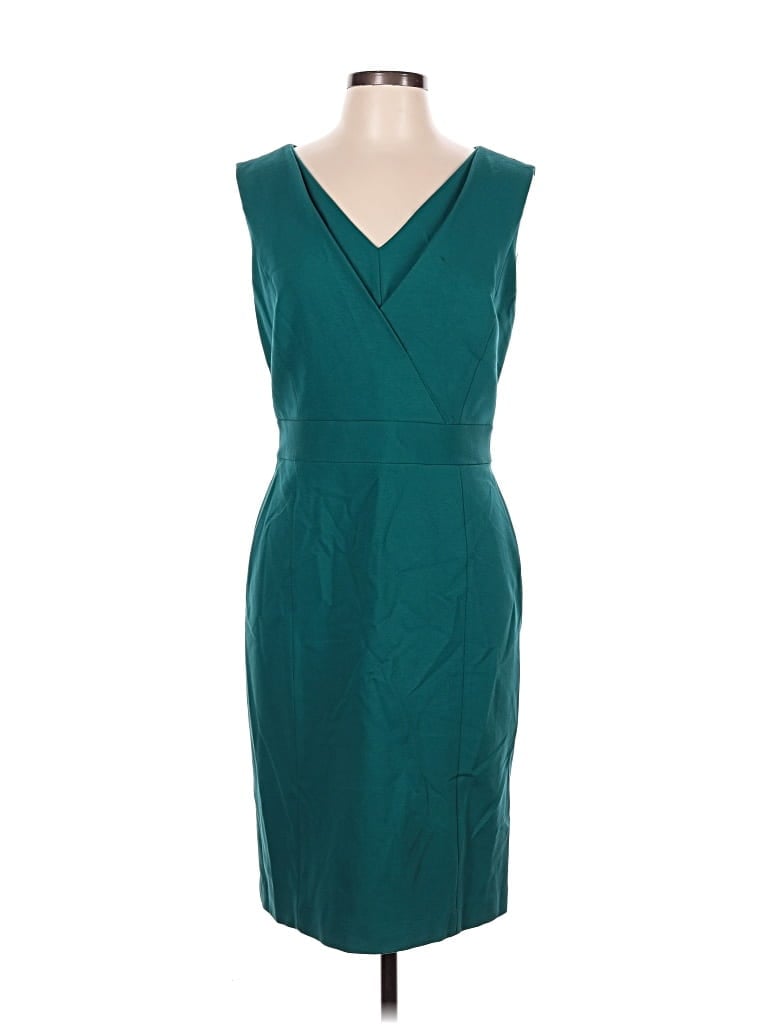 Pre-owned Classiques Entier Cocktail Dress In Teal