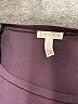 Leith Solid Purple Cocktail Dress Size S - photo 7