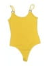 Superdown Yellow Bodysuit Size S - photo 1