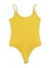 Superdown Yellow Bodysuit Size S - photo 2