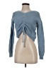 Sincerely Jules Blue Pullover Sweater Size XS - photo 1