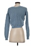 Sincerely Jules Blue Pullover Sweater Size XS - photo 2