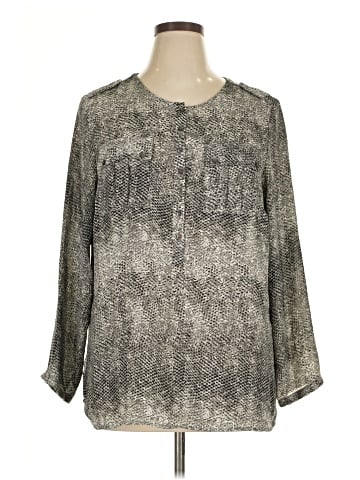 Dalia Collection 3/4 Sleeve Blouse (view 1)