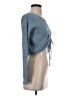 Sincerely Jules Blue Pullover Sweater Size XS - photo 4