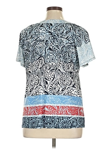 R.Q.T Short Sleeve Blouse (view 2)