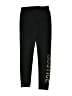 Justice Black Track Pants Size 12 - photo 1