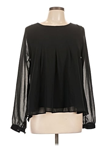 Blu Pepper Long Sleeve Blouse (view 1)