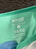 Assorted Brands 100% Polyester Green Sweatshirt Size 14 - 16 - photo 3