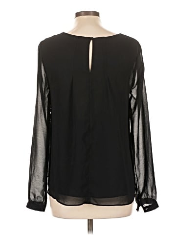 Blu Pepper Long Sleeve Blouse (view 2)