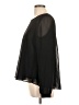 Blu Pepper 100% Polyester Black Long Sleeve Blouse Size L - photo 5