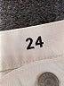 J.Crew 100% Cotton Ivory Jeans Size 24 waist - photo 8