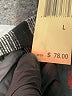 Max Edition Gray 3/4 Sleeve Top Size L - photo 8