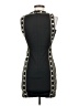 BCBGMAXAZRIA Graphic Black Cocktail Dress Size 0 - photo 2