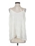 GiGio 100% Polyester Ivory Sleeveless Blouse Size S - photo 1