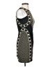BCBGMAXAZRIA Graphic Black Cocktail Dress Size 0 - photo 4