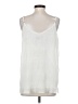 GiGio 100% Polyester Ivory Sleeveless Blouse Size S - photo 2