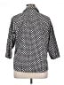 212 Collection Polka Dots Black 3/4 Sleeve Button-Down Shirt Size 1X - photo 2