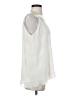 GiGio 100% Polyester Ivory Sleeveless Blouse Size S - photo 4