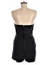 Topshop Solid Black Romper Size 8 - photo 2