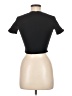 Assorted Brands Black Short Sleeve Turtleneck Size M - photo 2