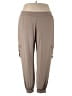 Lisa Rinna Tan Active Pants Size 2X - photo 1