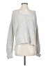 If It Were Me Silver Pullover Sweater Size S - photo 1