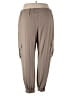 Lisa Rinna Tan Active Pants Size 2X - photo 2