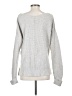 If It Were Me Silver Pullover Sweater Size S - photo 2