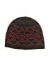Target 100% Acrylic Burgundy Black Beanie One size - photo 1