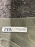 Zara Green Pullover Sweater Size M - photo 7