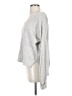 If It Were Me Silver Pullover Sweater Size S - photo 5